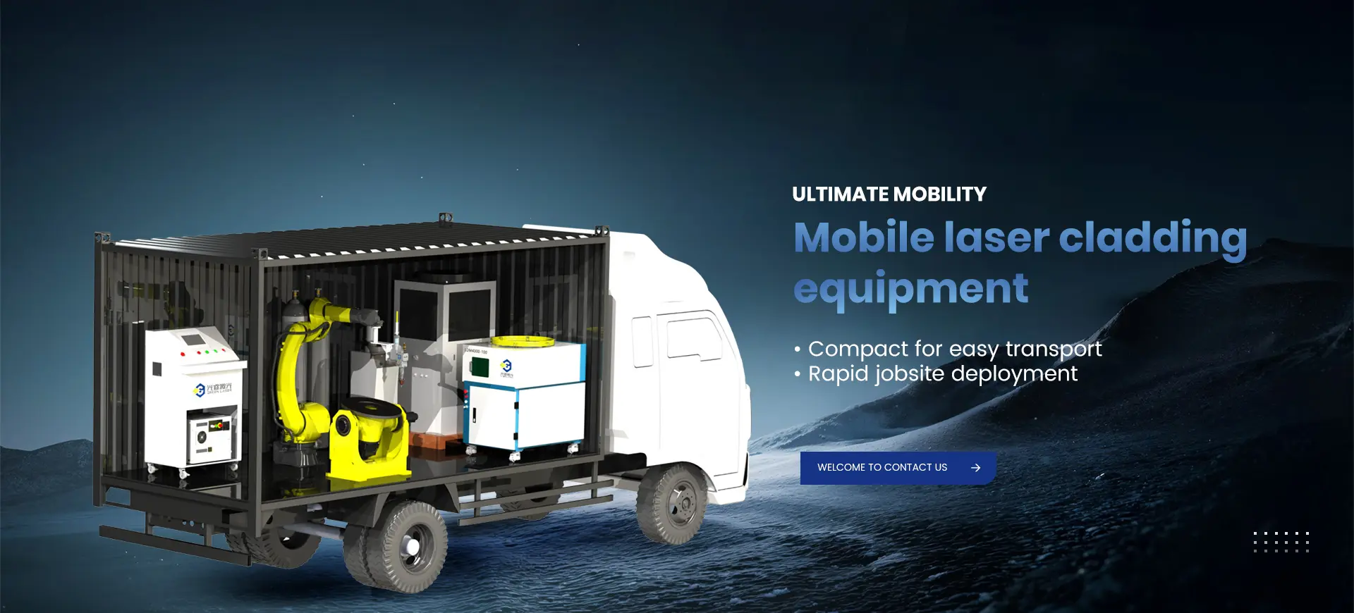 Mobile Laser Cladding Platform GR-LM