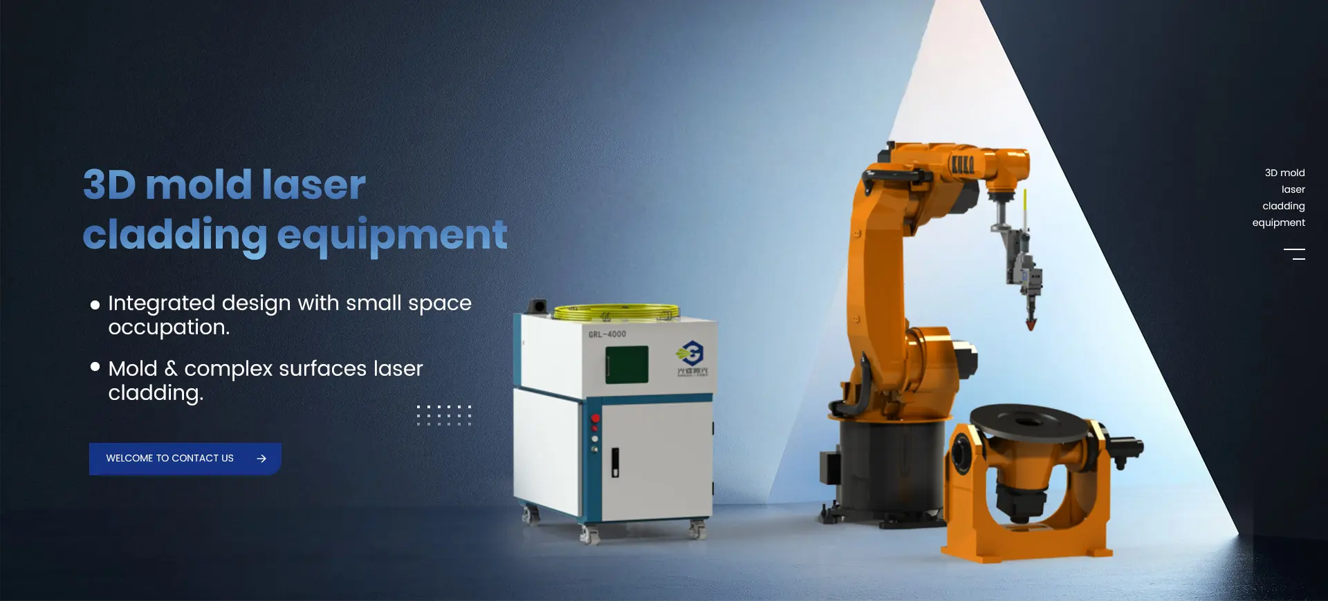 3D Mold Laser Cladding Equipment