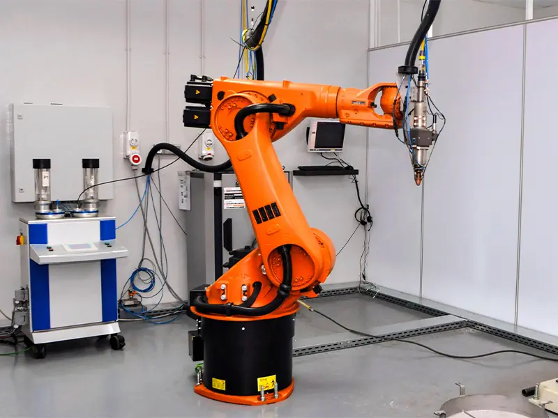 High-precision laser powder feeding system (2)