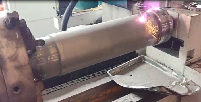 Application analysis of laser cladding remanufacturing technology for mechanical failure parts in mines