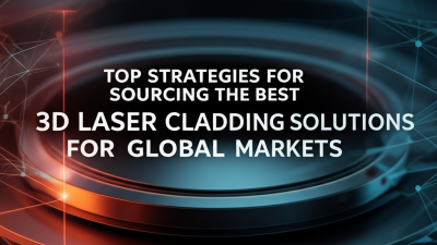 Top Strategies for Sourcing the Best 3D Laser Cladding Solutions for Global Markets