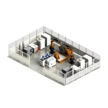 Dual-Robot Collaborative Laser Cladding Workstation GR-6000LDR/DMC