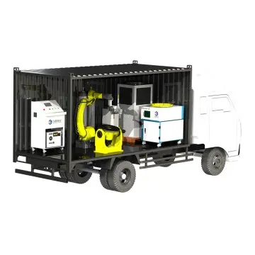 Mobile laser cladding platform GR-LM