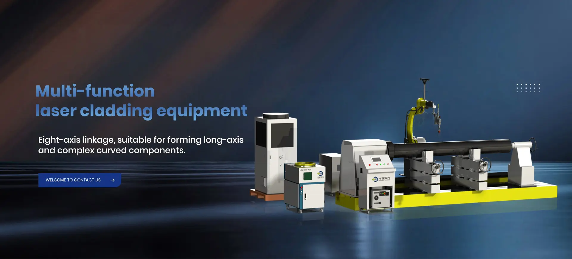 Laser Quenching Equipment For Outer Circle And Inner Hole